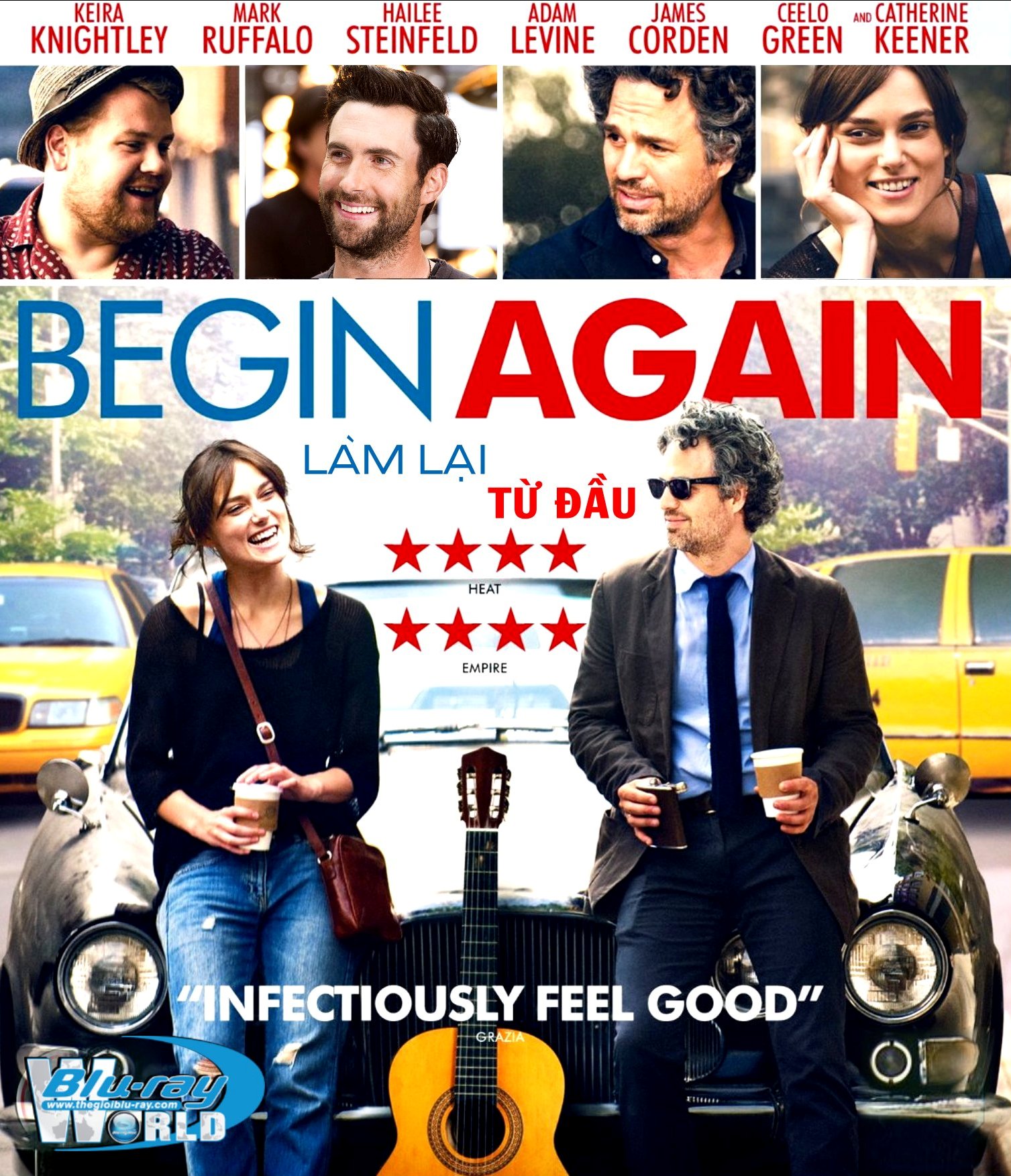 F2101. Begin Again - LÀM LẠI TỪ ĐẦU 2D50G (DTS-HD MA 5.1)